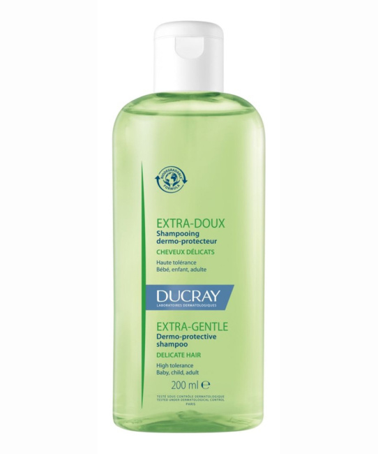 DUCRAY Шампунь защитный для частого применения EXTRA-DOUX, 200мл
