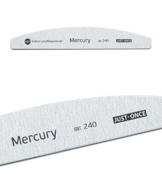 NANO professional Сменный абразив универсальный Mercury 240 (24 шт.)																																 