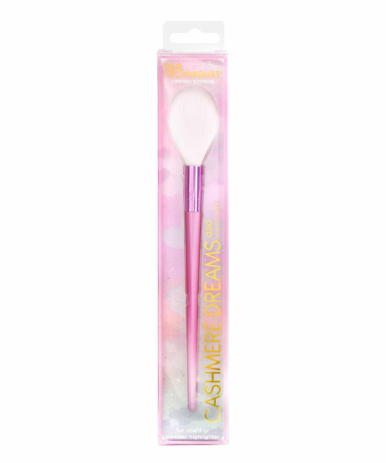 Real Techniques Кисть для хайлайтера Cashmere Dreams, 1шт (1)