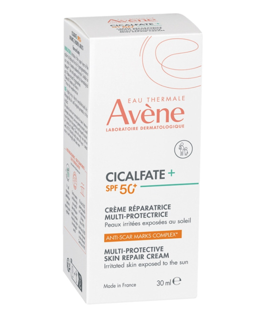 AVENE Крем мультифункциональный восстанавливающий SPF50+  Cicalfate+, 30мл (3)