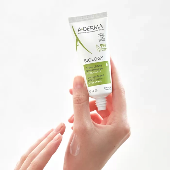 A-DERMA Дерматологический увлажняющий крем для нормальной и комбинированной кожи, 40мл (7)