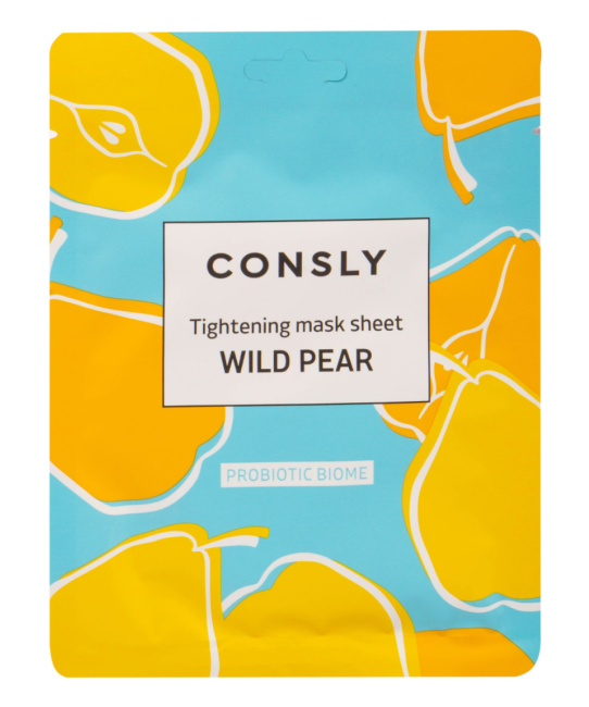 Consly Тканевая маска для комбинированной, проблемной и жирной кожи, 25мл