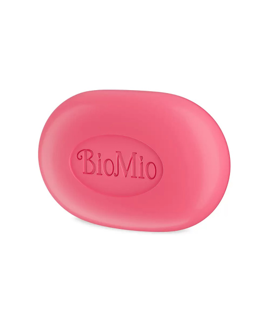 BioMio Мыло натуральное Гранат и эфирное масло Базилика, 90г (2)