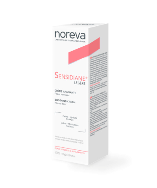 Noreva Крем для лица смягчающий, легкая текстура, Sensidiane, 40мл (1)