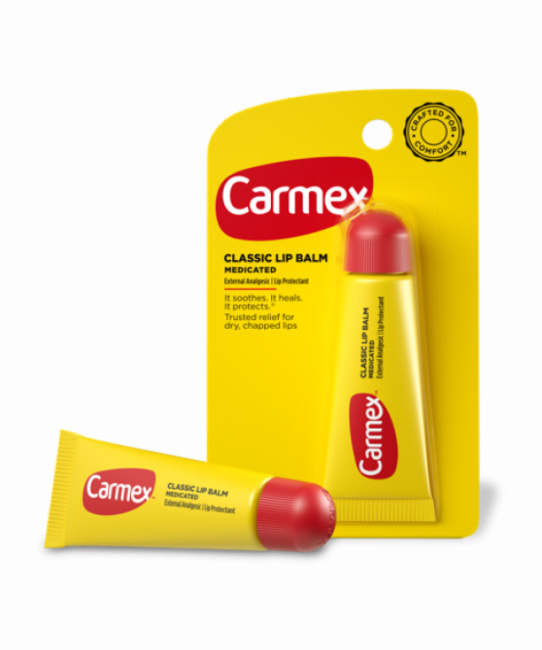 Carmex Бальзам для губ классический в тубе, 10г (1)