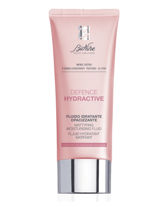 BioNike Матирующая увлажняющая сыворотка- флюид для лиц, 40мл