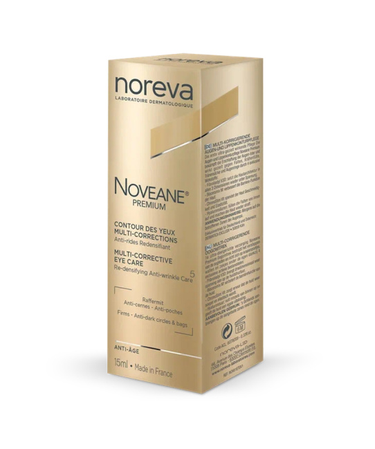 Noreva Крем мультикорректирующий для контура глаз Noveane Premium, 15мл (1)