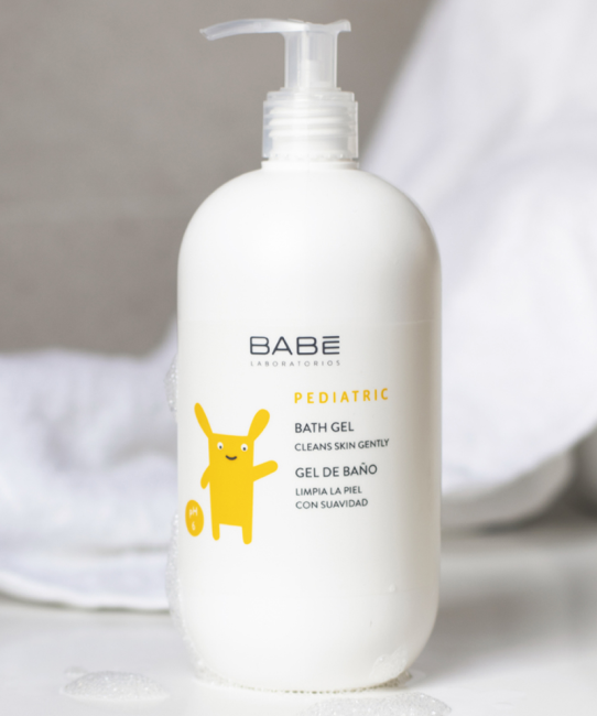 BABE Laboratorios Гель детский для душа, 500мл (1)