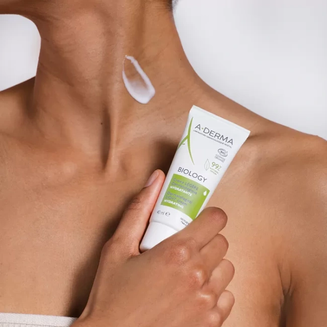 A-DERMA Дерматологический увлажняющий крем для нормальной и комбинированной кожи, 40мл (6)