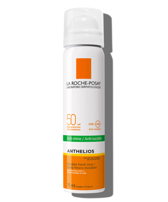 La Roche-Posay Спрей-вуаль для лица матирующий SPF 50+, 75мл (2)