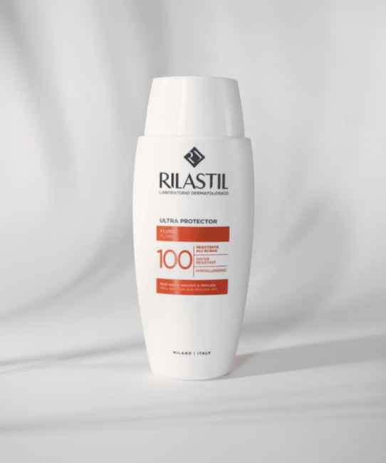 Rilastil Увлажняющий флюид SPF 50+ ULTRA 100-protector, 50 (1)