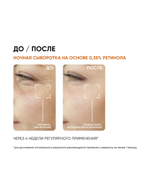 Icon skin Ночная сыворотка на основе 0,35% ретинола GOLDEN RETINOL, 30мл (3)