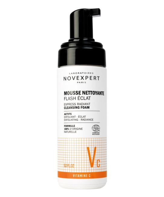 NOVExpert Пенка для умывания Экспресс-сияние, 150мл