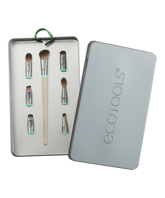 EcoTools Набор кистей для макияжа глаз Interchangeables, 8шт (2)