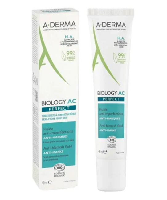 A-DERMA Флюид для проблемной кожи, 40мл (1)