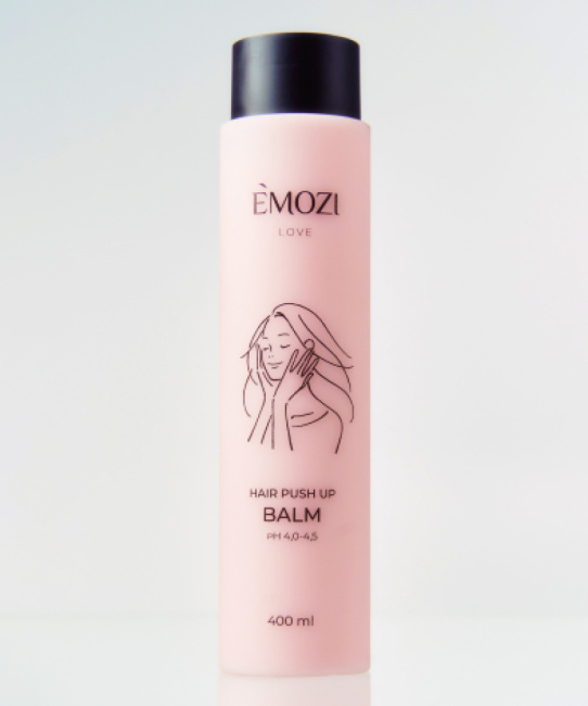 Emozi EMOZI Бальзам для ослабленных и тонких волос Love, 400 мл, 400