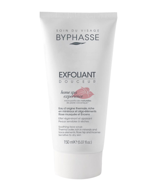 BYPHASSE Скраб для лица для сухой и чувствительной кожи, 150мл