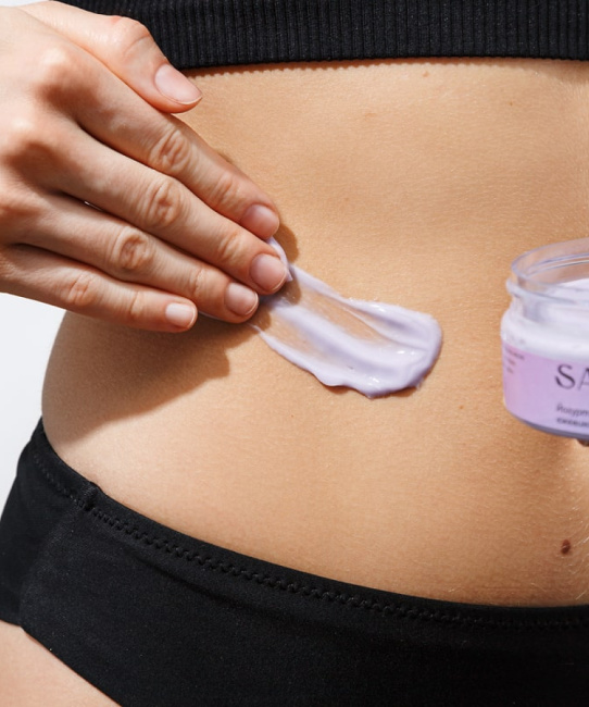 SAVONRY Йогурт для тела ЕЖЕВИКА И МИМОЗА, 150гр (1)