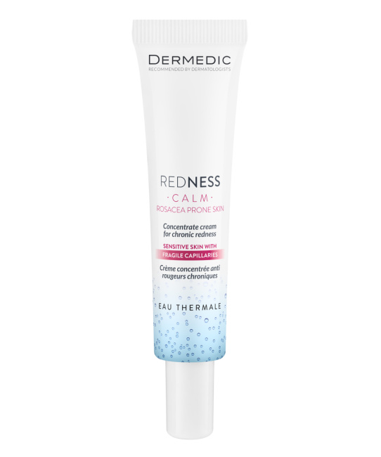 Dermedic Крем-концентрат для кожи с куперозом REDNESS, 40мл