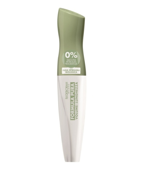 Deborah Milano Тушь для ресниц Объем и длина FORMULA PURA MASCARA VOLUME & LUNGHEZZA тон черный, 12 (1)