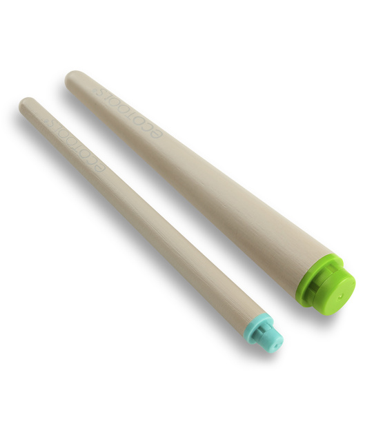 EcoTools Ручка для кистей сменная Interchangeables, 2шт (1)