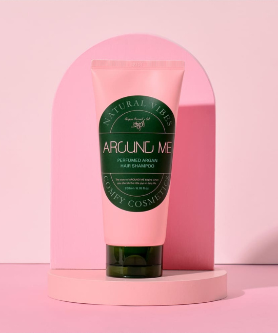 WELCOS Шампунь для волос с маслом арганы парфюмированный, 200мл (2)