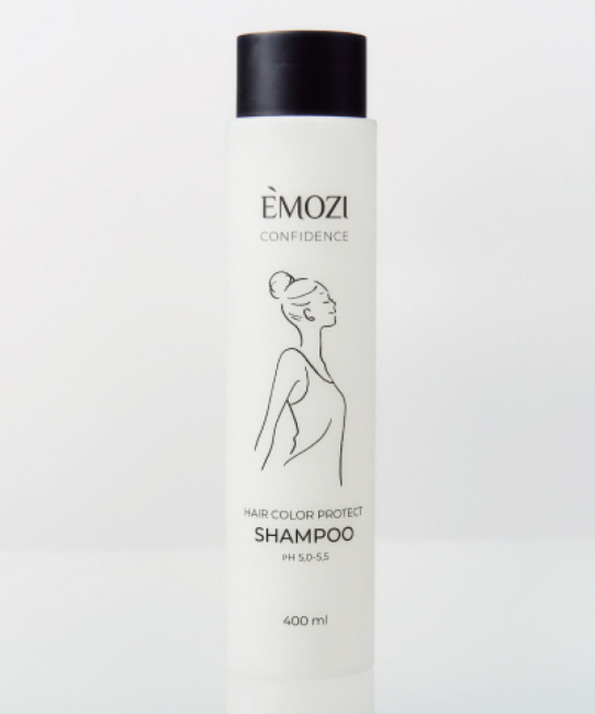 Emozi EMOZI Шампунь для окрашенных волос Confidence, 400 мл, 400
