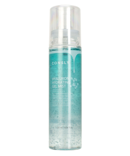 Consly Увлажняющий гель-мист для лица с гиалуроновой кислотой, 120мл