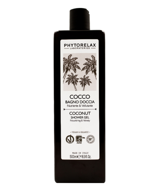 Phytorelax Гель для душа с маслом кокоса Питание и Гладкость, 500мл