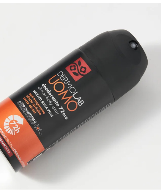 DERMOLAB Дезодорант Спрей для тела 72H ALL OVER BODY SPRAY ORIGINAL, 150мл (1)