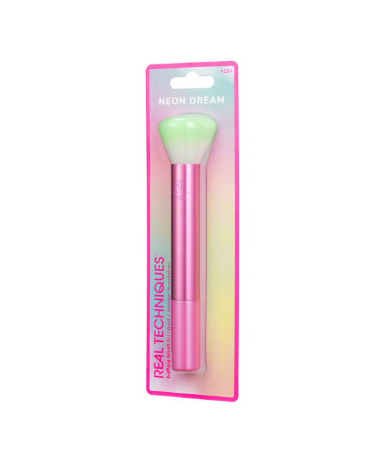 Real Techniques Кисть для тональной основы Neon Dream, 1шт (3)