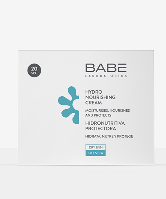 BABE Laboratorios Крем увлажняющий и питательный SPF 20, 50мл (4)