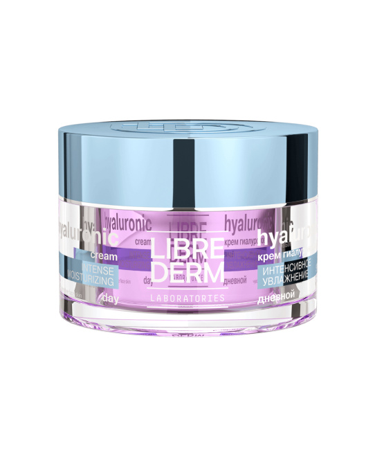 Librederm Крем Интенсивное увлажнение SPF15 дневной для нормальной  и чувствительной кожи, 50мл