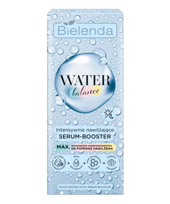 Bielenda Bielenda Сыворотка-бустер для лица интенсивно увлажняющая WATER BALANCE, 30г (2)