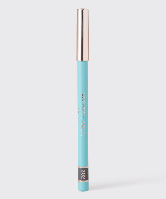 Vivienne Sabo Карандаш для глаз Liner Flirteur тон 302, тон: серый, 1.4г