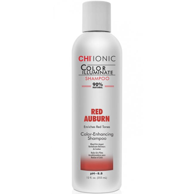 CHI Оттеночный шампунь для волос Red Auburn, 355мл