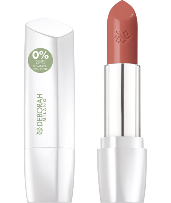 Deborah Milano Помада для губ FORMULA PURA LIPSTICK, тон: 02 Розовый нюд, 4мл