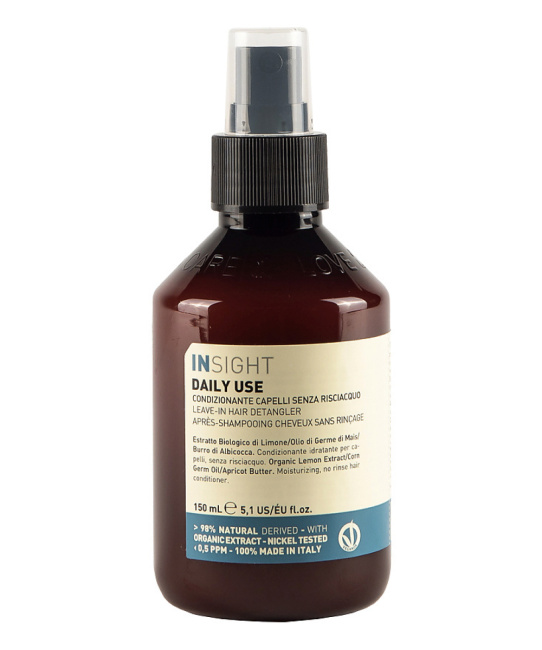 INSIGHT Кондиционер-спрей для распутывания волос LEAVE-IN HAIR DETANGLER, 100мл