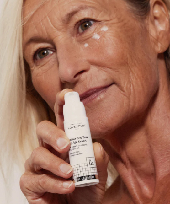 NOVExpert Крем для ухода за кожей вокруг глаз Антивозрастной, 15мл (2)
