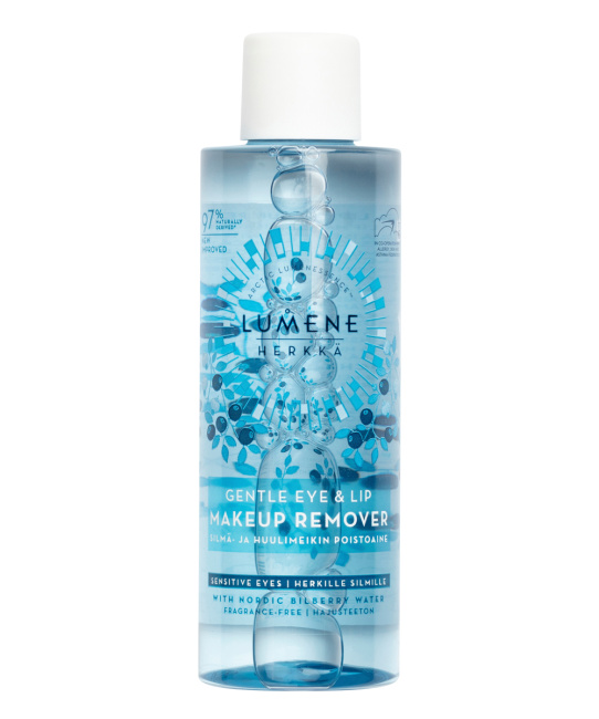 Lumene Бережное средство для снятия макияжа с глаз и губ, 100мл