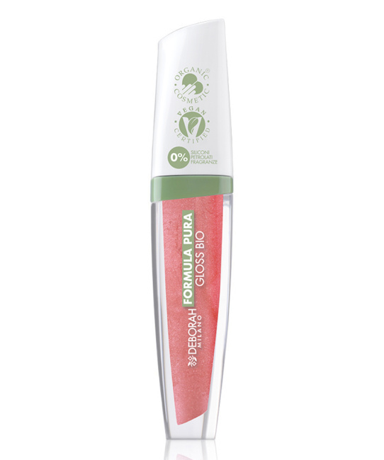 Deborah Milano Блеск для губ FORMULA PURA GLOSS BIO 05 персиковый
