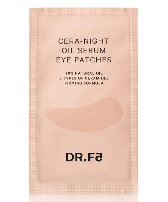 DR.F5 DR.F5 Ночные лифтинг патчи с церамидами и комплексом масел, 7 пар (1)