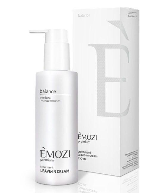 Emozi Несмываемый крем-термозащита premium Balance, 150мл (2)