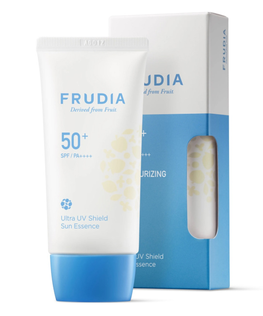 FRUDIA Солнцезащитный крем-эссенция SPF 50+/PA++++, 50г (1)