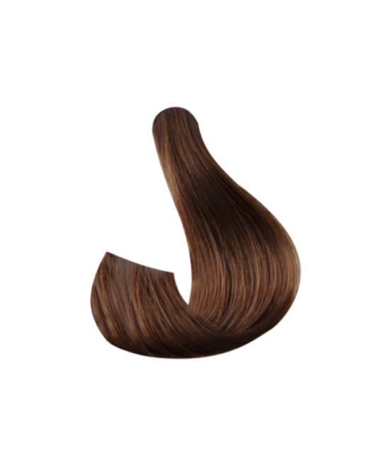 NOOK Краска для волос FLOW demi-permanent hair colour, тон 6.4 (темно русый медный), 60мл (1)