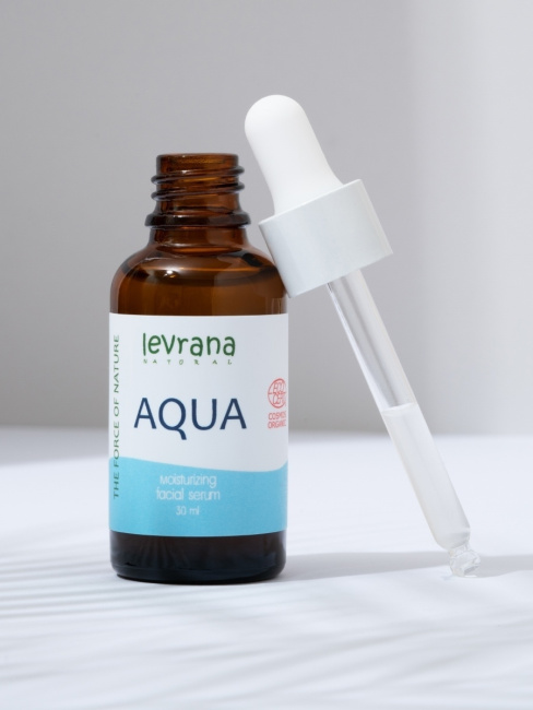 Levrana Сыворотка для лица увлажняющая "AQUA", 30мл (5)