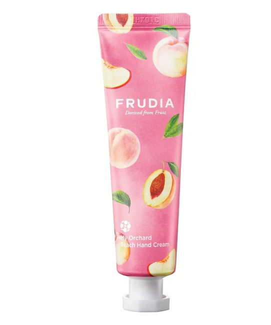 FRUDIA Крем для рук c ароматом персика, 30г