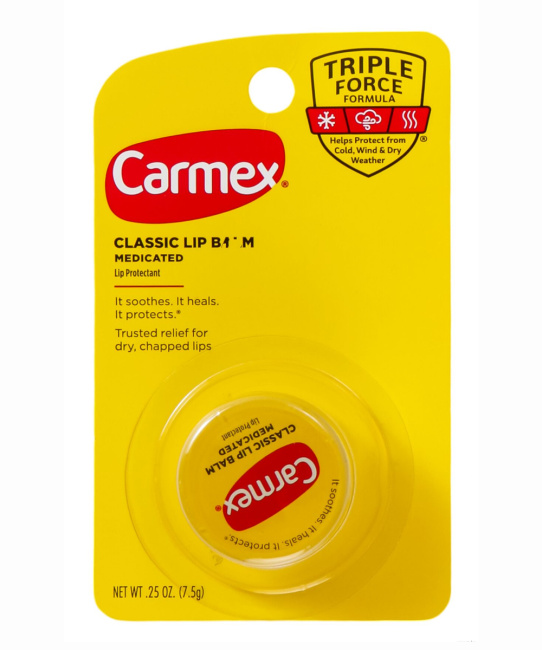 Carmex Бальзам для губ классический в банке, 7.5г (1)