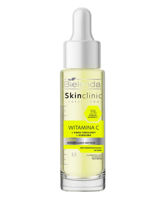 Bielenda Сыворотка питающая SKIN CLINIC PROFESSIONAL WITAMINA C, 30мл