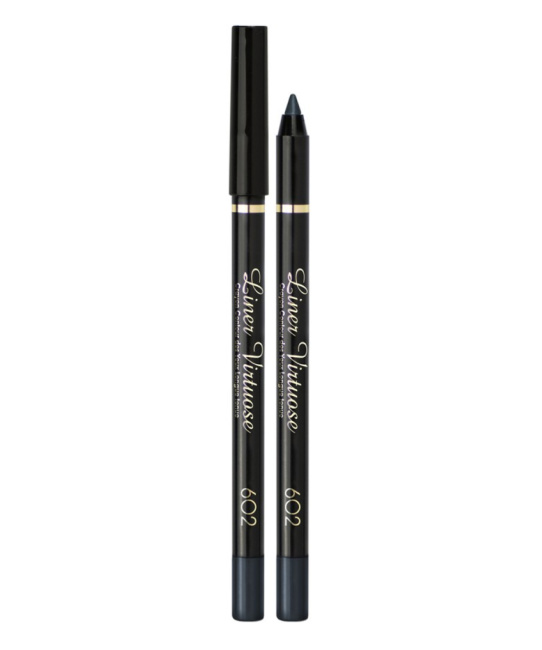 Vivienne Sabo Карандаш для глаз устойчивый гелевый Liner Virtuose тон 602 темно-серый, 1.5г